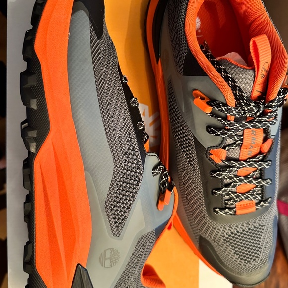 NEW Timberland Motion Access Low Grey knit Size 12 - Picture 3 of 5